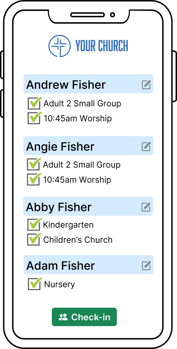 Check-In on Phone