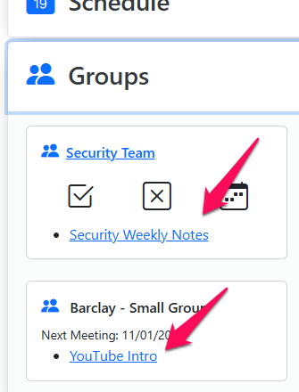 GroupAppLink