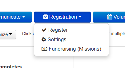 RegistrationSetting