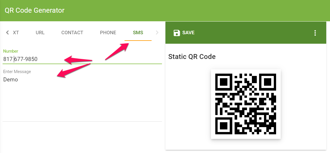 How can I use QR Codes with Text-To-Church?