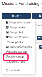 copygroup